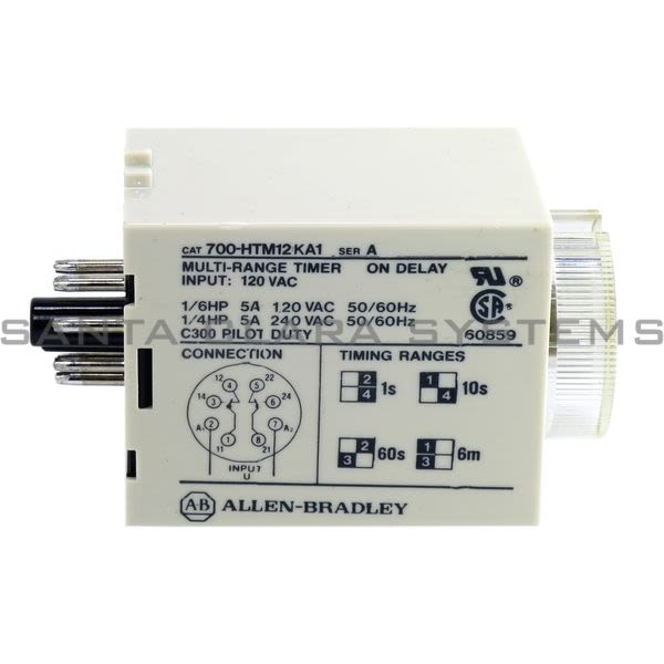 Allen Bradley 700-HTM12KA1 Time Delay Relay Product Image