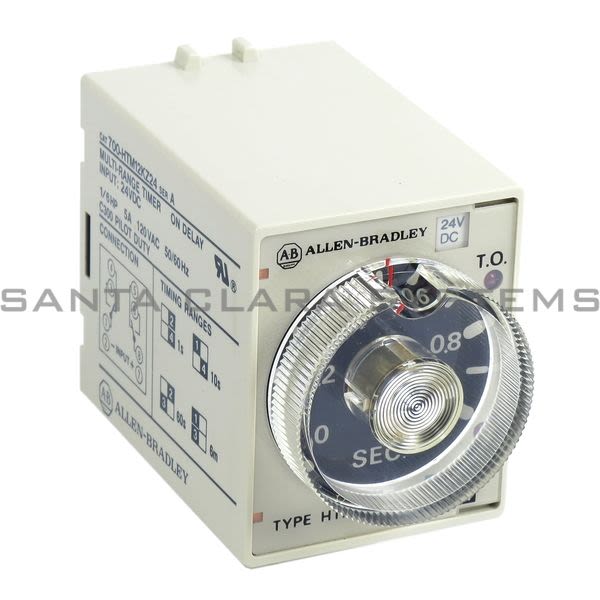 Allen Bradley 700-HTM12KZ24 Timing Relay Product Image