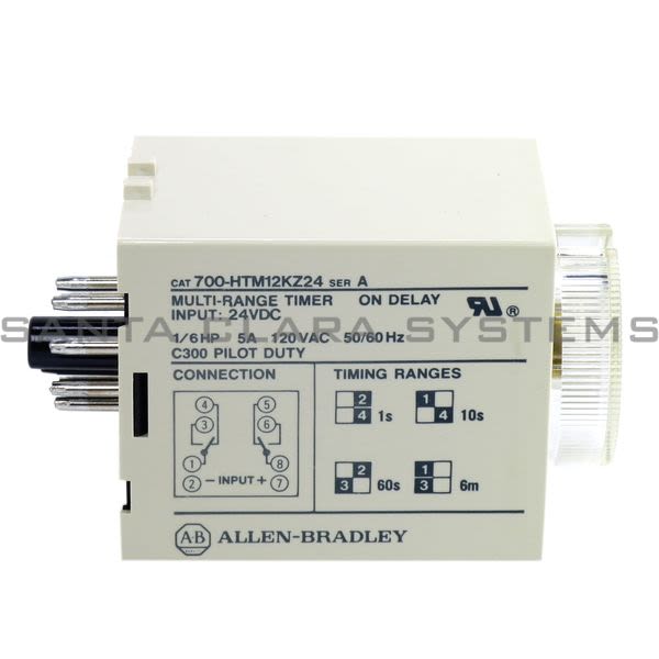 Allen Bradley 700-HTM12KZ24 Timing Relay Product Image