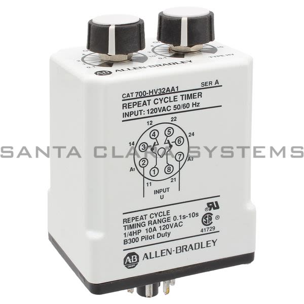 Allen Bradley 700-HV32AA1 Timing Relay Product Image