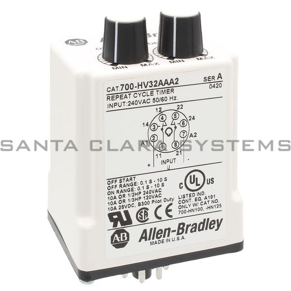 Allen Bradley 700-HV32AAA2 Timing Relay Product Image