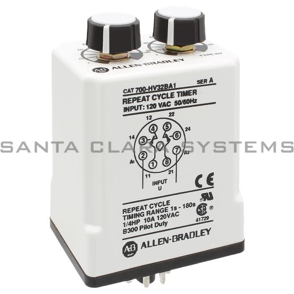 Allen Bradley 700-HV32BA1 Timing Relay Product Image