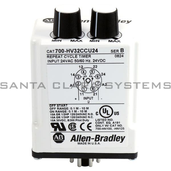 Allen Bradley 700-HV32CCU24 Timing Relay Product Image