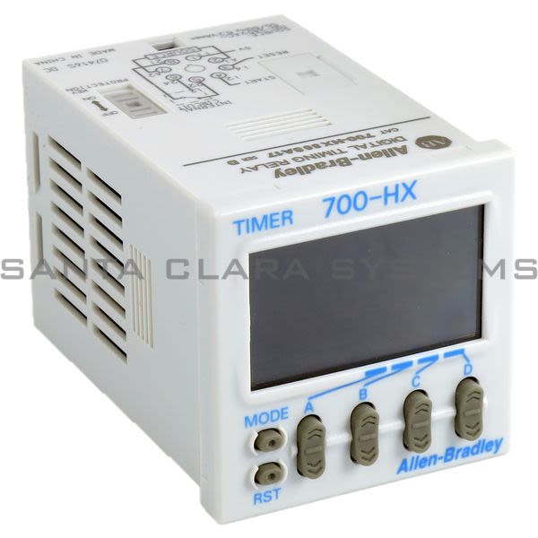 Allen Bradley 700-HX86SA17 Timing Relay Product Image