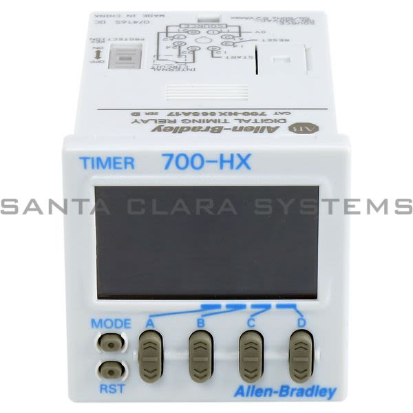Allen Bradley 700-HX86SA17 Timing Relay Product Image