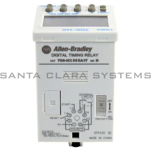 Allen Bradley 700-HX86SA17 Timing Relay Product Image