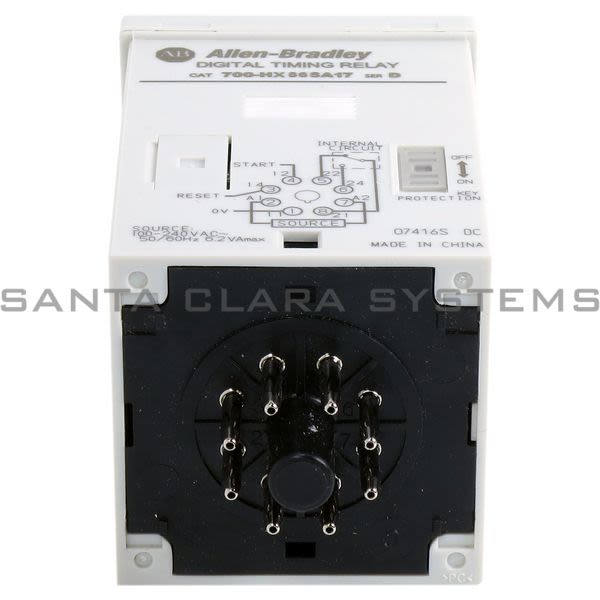 Allen Bradley 700-HX86SA17 Timing Relay Product Image