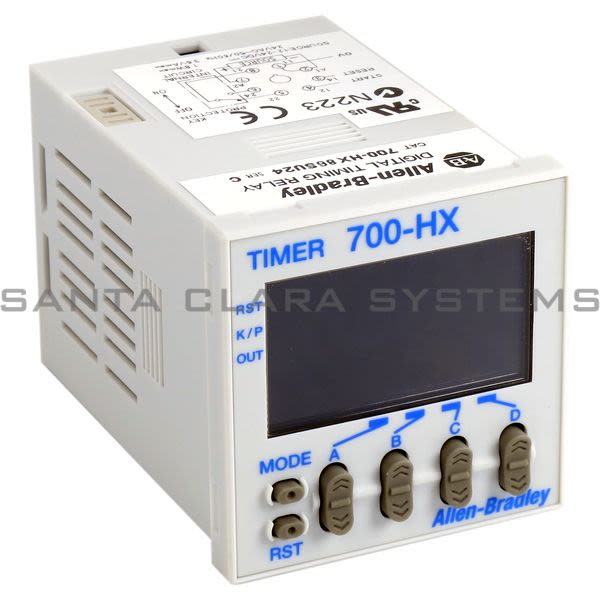 Allen Bradley 700-HX86SU24 Timing Relay Product Image