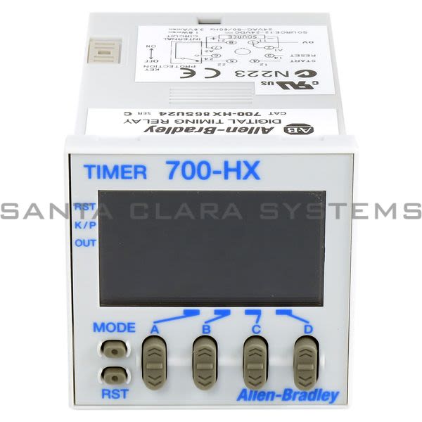 Allen Bradley 700-HX86SU24 Timing Relay Product Image