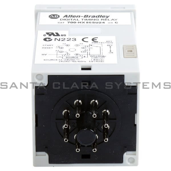 Allen Bradley 700-HX86SU24 Timing Relay Product Image