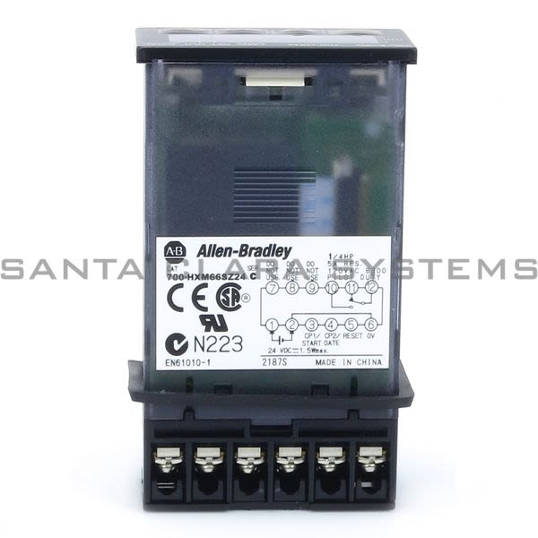 Allen Bradley 700-HXM66SZ24 Timing Relay Product Image