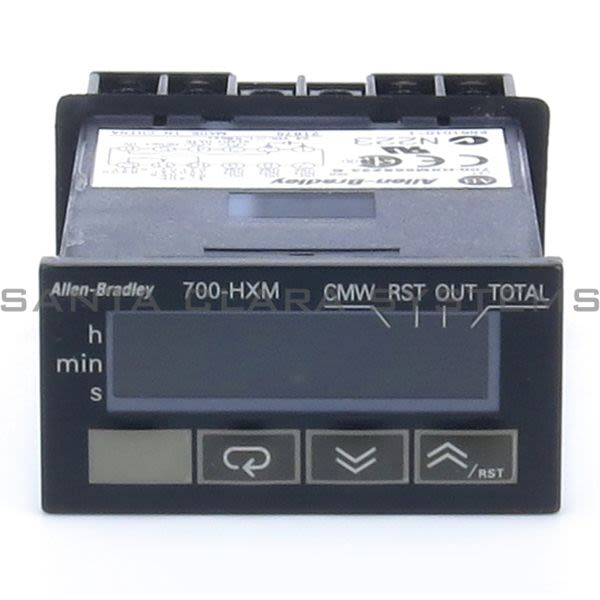 Allen Bradley 700-HXM66SZ24 Timing Relay Product Image