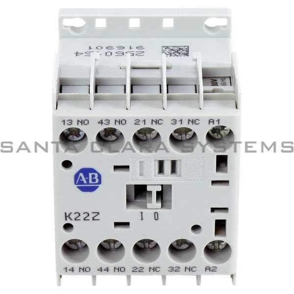 Allen Bradley 700-K22ZKF Control Relay Product Image