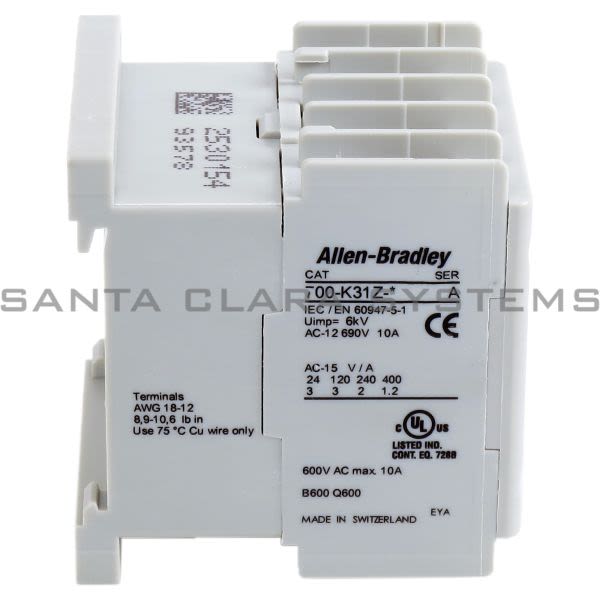 700-K31Z-KF Allen Bradley In stock and ready to ship - Santa Clara Systems