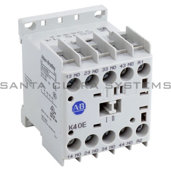 Allen Bradley 700-K40E-DJ Control Relay Product Image