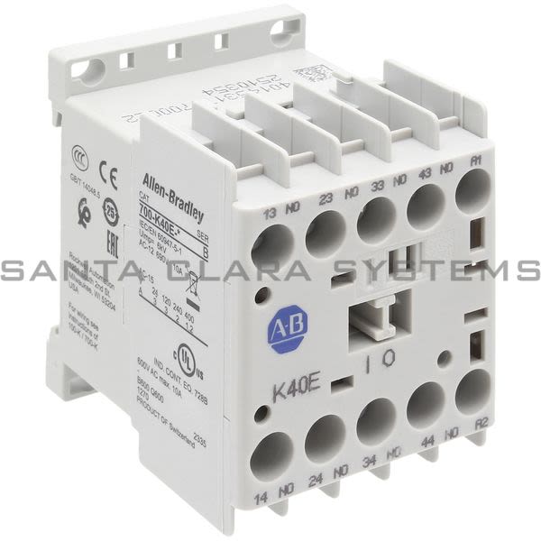 Allen Bradley 700-K40E-DM Mini Contactor Product Image