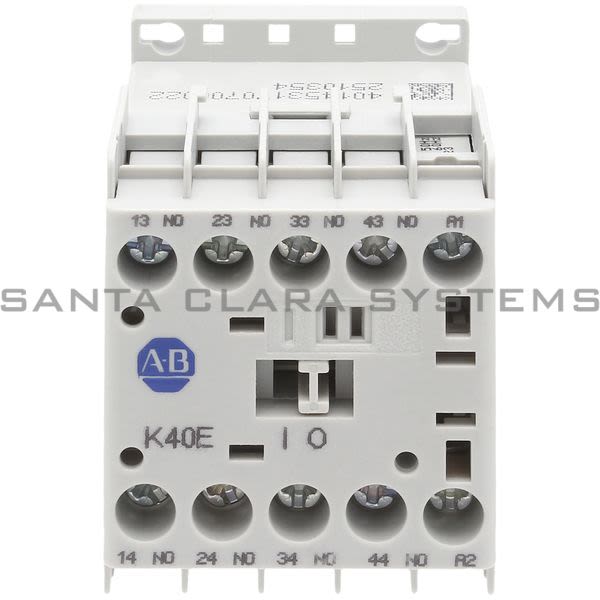 Allen Bradley 700-K40E-DM Mini Contactor Product Image