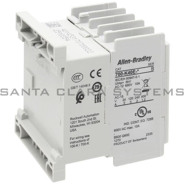 Allen Bradley 700-K40E-DM Mini Contactor Product Image