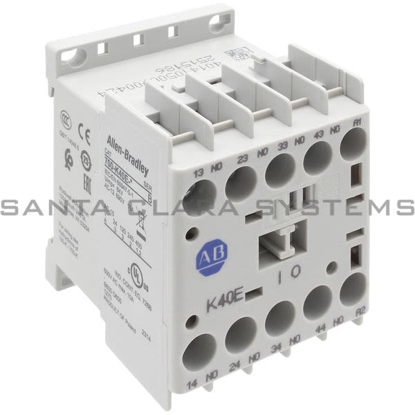 Allen Bradley 700-K40E-ZA Control Relay Product Image