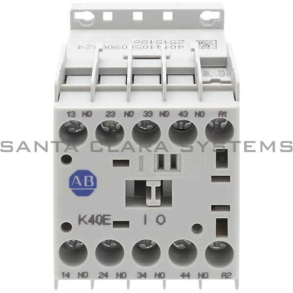 Allen Bradley 700-K40E-ZA Control Relay Product Image