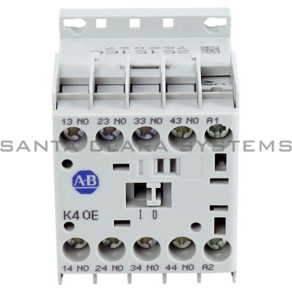 Allen Bradley 700-K40E-ZJ MCS-Mini Control Relay Product Image
