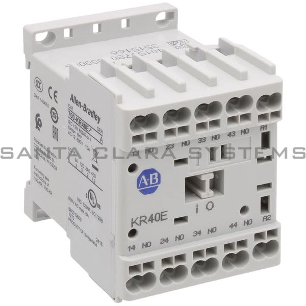 Allen Bradley 700-KR40E-ZJ Mini Contactor Product Image