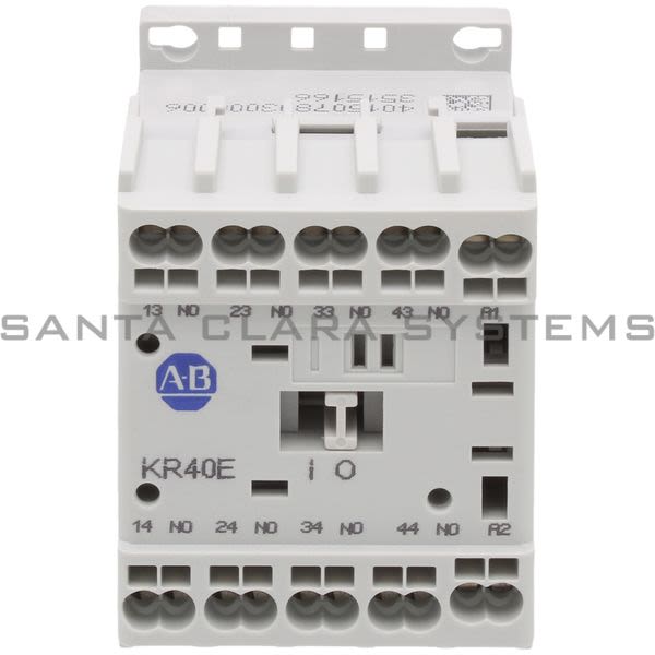 Allen Bradley 700-KR40E-ZJ Mini Contactor Product Image