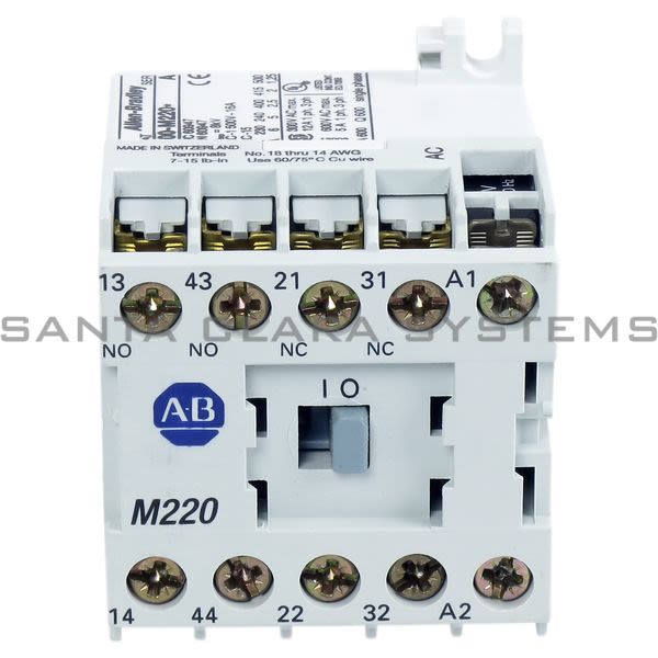 Allen Bradley 700-M220A24S Control Relay Product Image