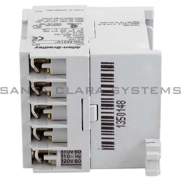 Allen Bradley 700-M310A1S Control Relay Product Image