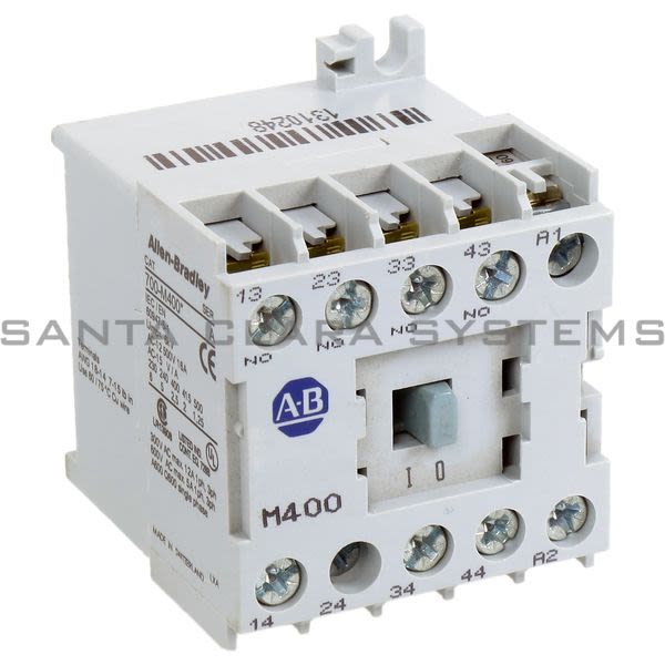 Allen Bradley 700-M400A1 Control Relay Product Image