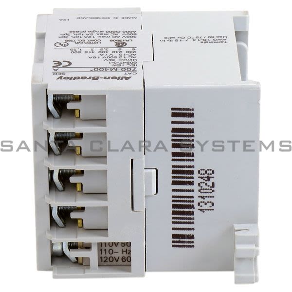 Allen Bradley 700-M400A1 Control Relay Product Image
