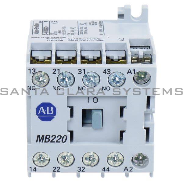Allen Bradley 700-MB220A1S Control Relay Product Image