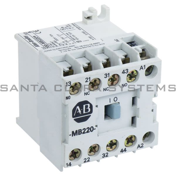 Allen Bradley 700-MB220A2 Control Relay Product Image