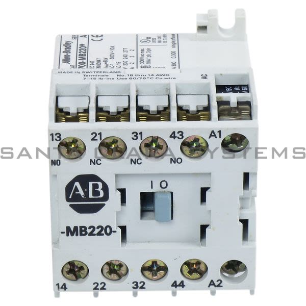 Allen Bradley 700-MB220A2 Control Relay Product Image