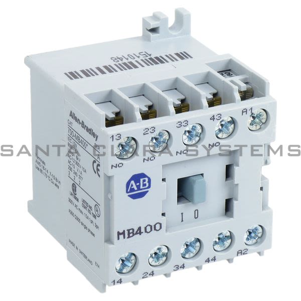 Allen Bradley 700-MB400A1 Control Relay Product Image