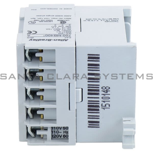 Allen Bradley 700-MB400A1 Control Relay Product Image