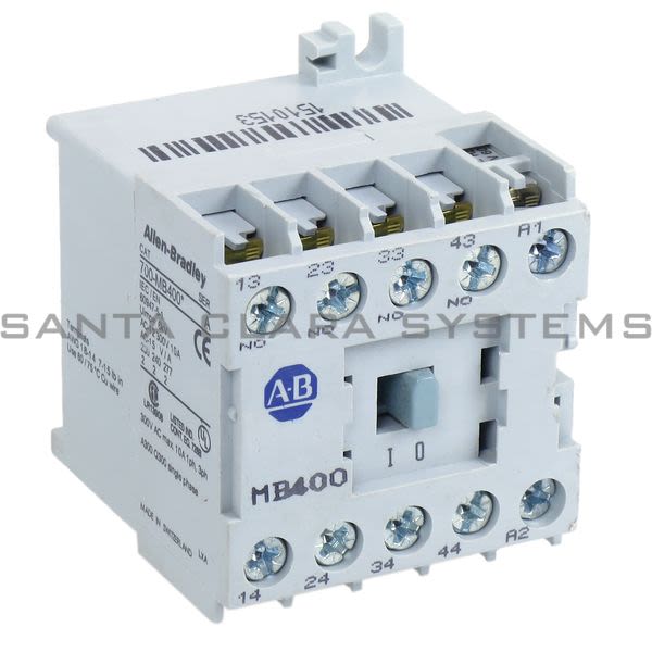 Allen Bradley 700-MB400A1S Control Relay 700-MB400A1 Product Image