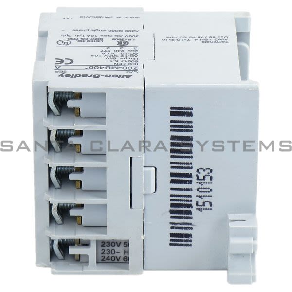Allen Bradley 700-MB400A1S Control Relay 700-MB400A1 Product Image