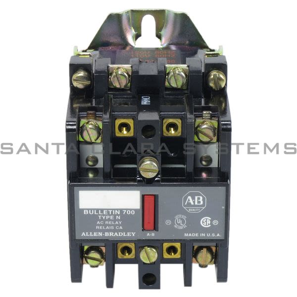 Allen Bradley 700-N200A1 Control Relay Product Image