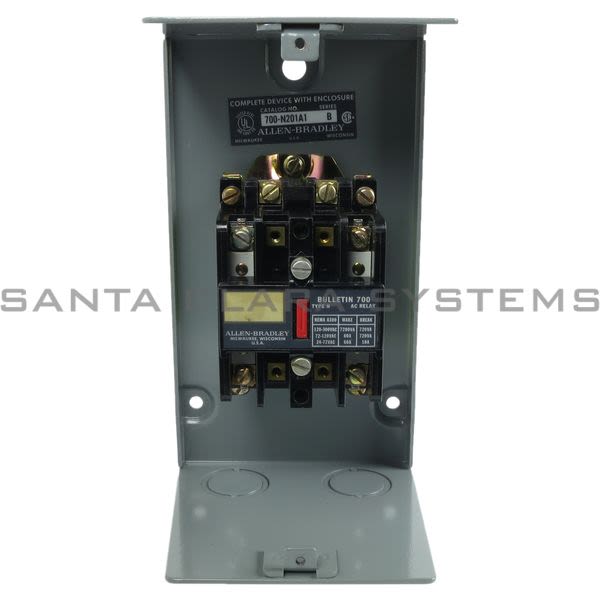 Allen Bradley 700-N201A1 Control Relay Product Image