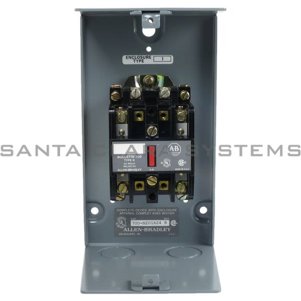 Allen Bradley 700-N201A24 Control Relay Product Image