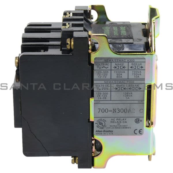 Allen Bradley 700-N300A2 Control Relay Product Image