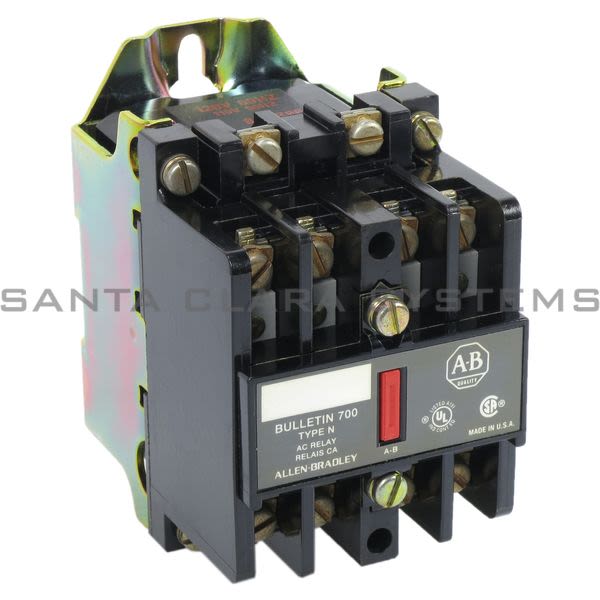 Allen Bradley 700-N400A1 Control Relay Product Image
