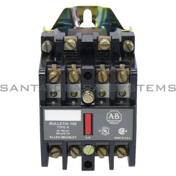 Allen Bradley 700-N400A1 Control Relay Product Image