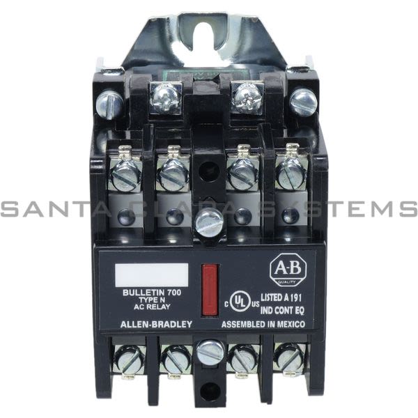 Allen Bradley 700-N400A2 Control Relay Product Image