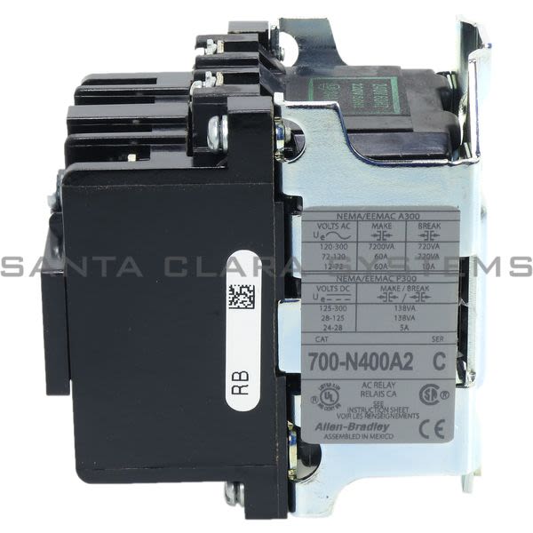 Allen Bradley 700-N400A2 Control Relay Product Image