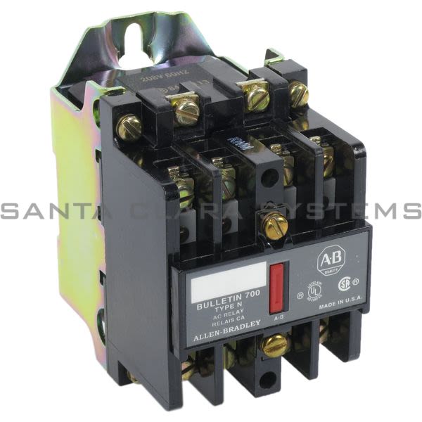 Allen Bradley 700-N400A20 Control Relay Product Image