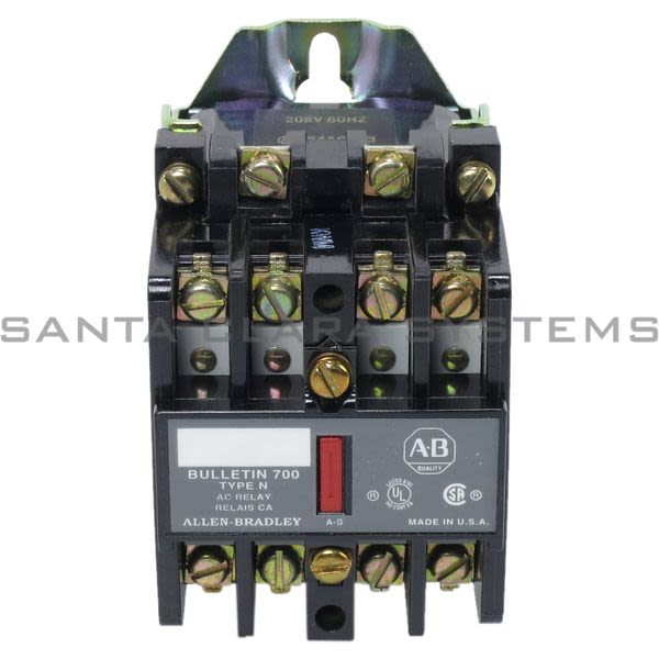 Allen Bradley 700-N400A20 Control Relay Product Image