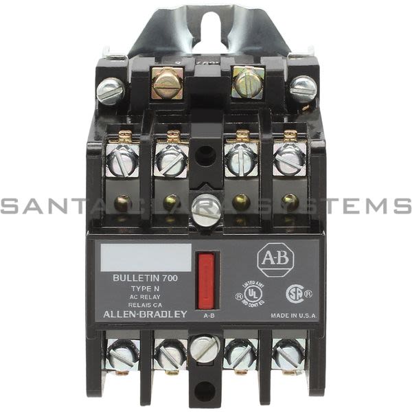 Allen Bradley 700-N400A22 Industrial Relay Product Image
