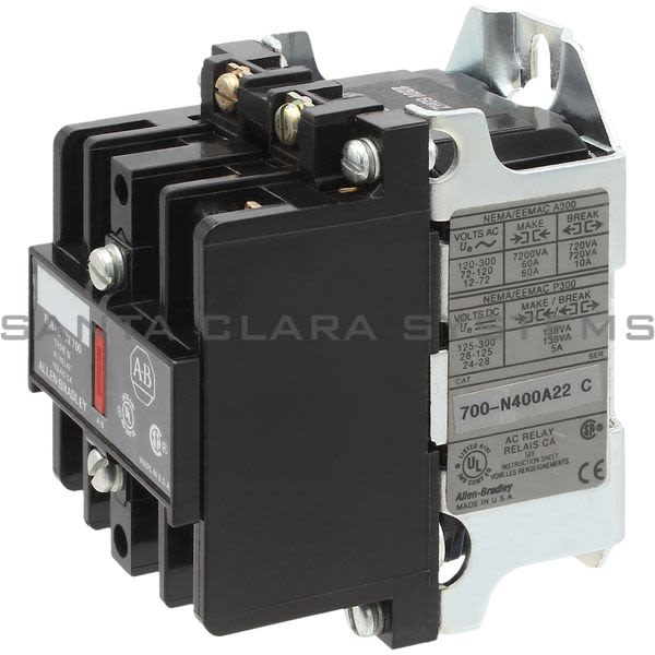Allen Bradley 700-N400A22 Industrial Relay Product Image